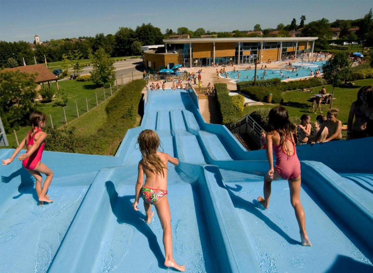 Onlycamp Camping Le Champ D'Ete Reyssouze Exterior photo