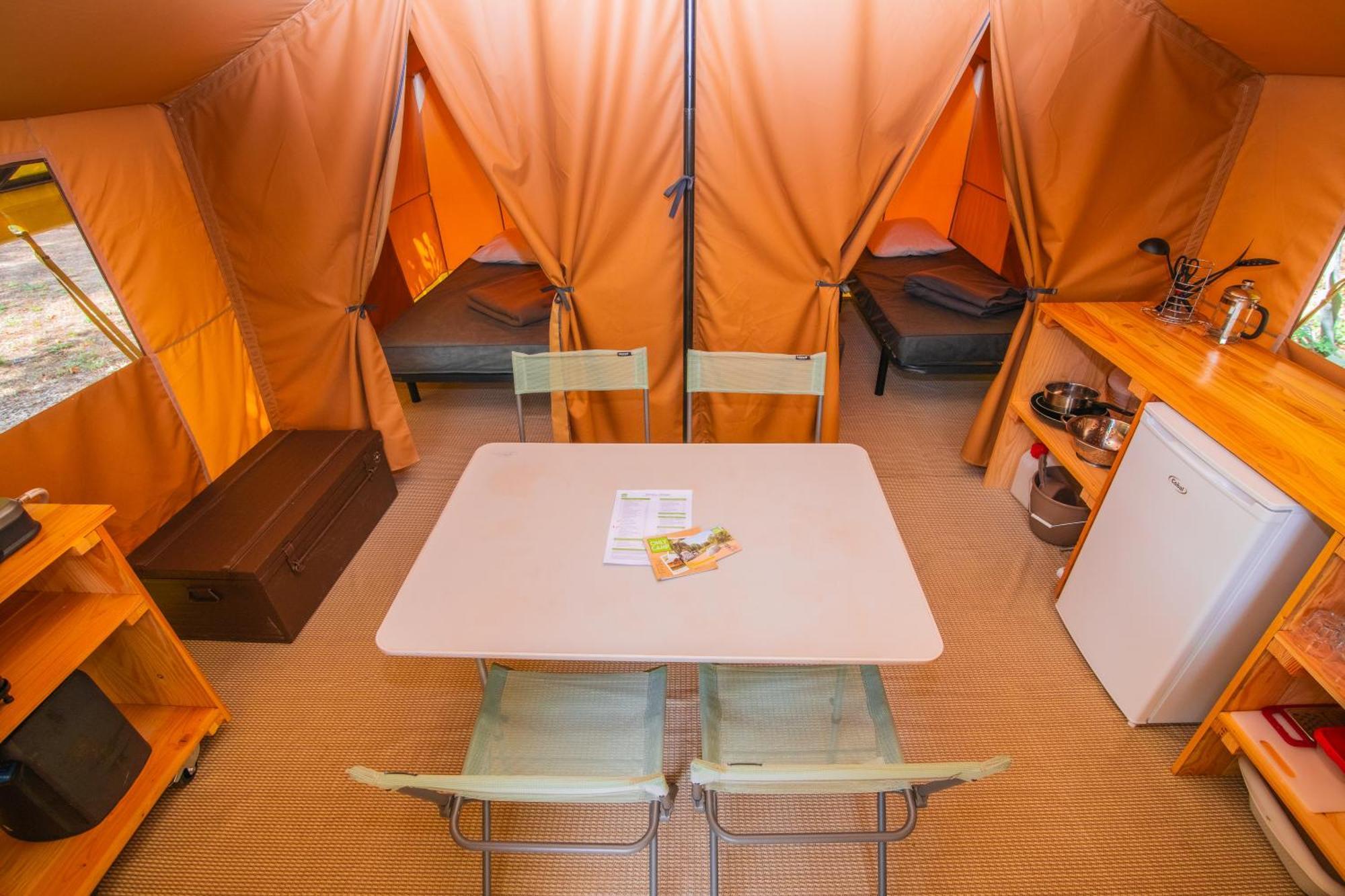 Onlycamp Camping Le Champ D'Ete Reyssouze Exterior photo